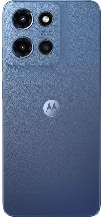 Verizon Prepaid Motorola Moto G 2025, 64GB, 5G, 50MP Camera System, 6.7" 120Hz Display, 5000mAh Battery - Locked to Verizon Prepaid - Blue