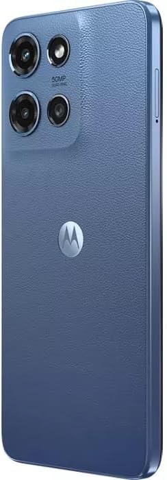 Verizon Prepaid Motorola Moto G 2025, 64GB, 5G, 50MP Camera System, 6.7" 120Hz Display, 5000mAh Battery - Locked to Verizon Prepaid - Blue