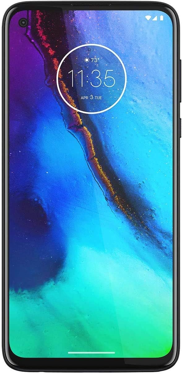 Motorola 2020 Moto G Stylus | Unlocked | Made for US by Motorola | 4/128GB | 48MP Camera | Indigo (Renewed)