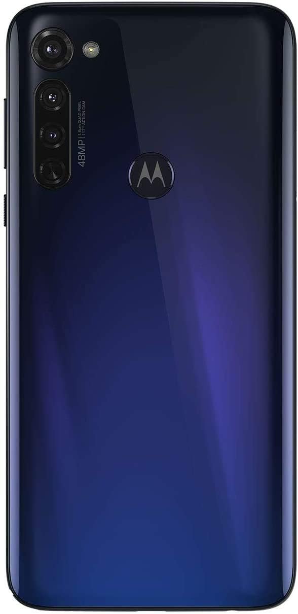 Motorola 2020 Moto G Stylus | Unlocked | Made for US by Motorola | 4/128GB | 48MP Camera | Indigo (Renewed)