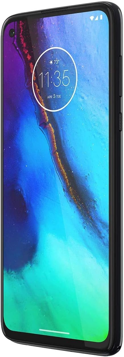 Motorola 2020 Moto G Stylus | Unlocked | Made for US by Motorola | 4/128GB | 48MP Camera | Indigo (Renewed)