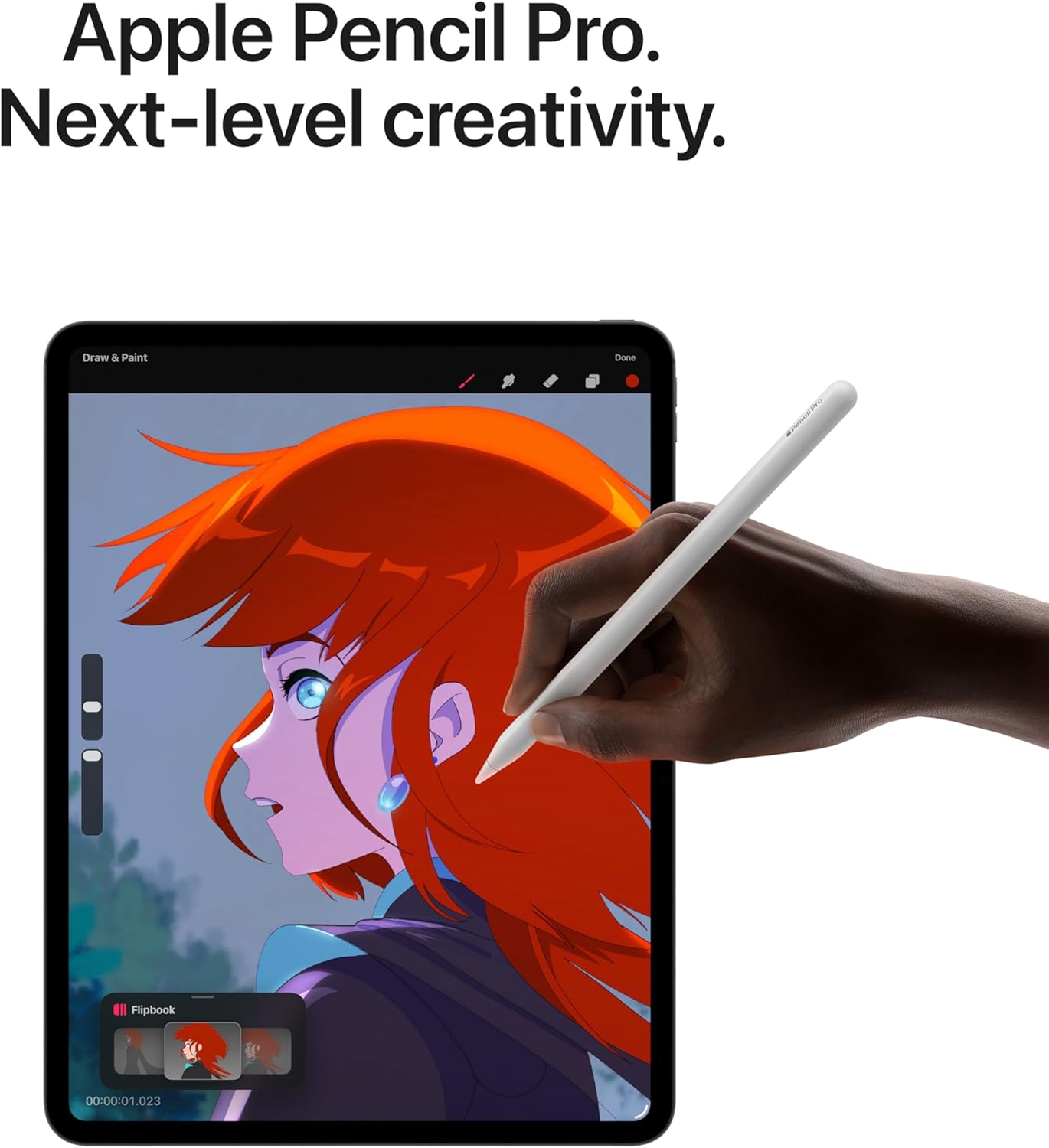Apple iPad Pro 13-inch (M5): Ultra Retina XDR Display, 256GB, Landscape 12MP Front Camera/12MP Back Camera, LiDAR Scanner, Wi-Fi 7 with Apple N1, Face ID, All-Day Battery Life — Space Black